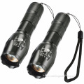 Handheld T6 XML Aluminum Zoom Police Tactical Flashlight